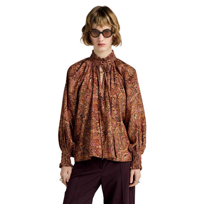 Karen Walker Province Blouse image number 0